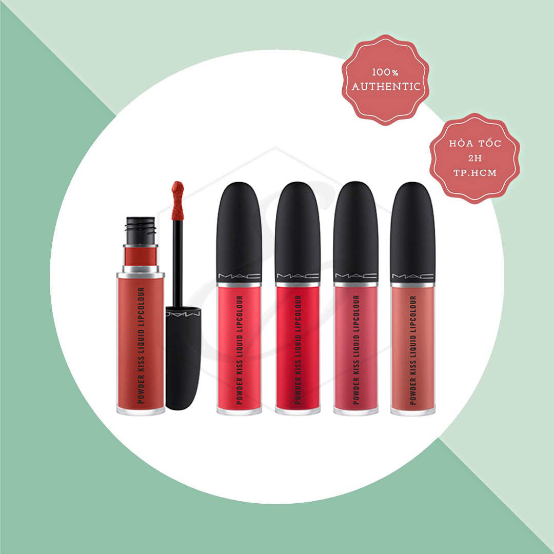 Son Kem MAC Powder Kiss Liquid Lipcolour